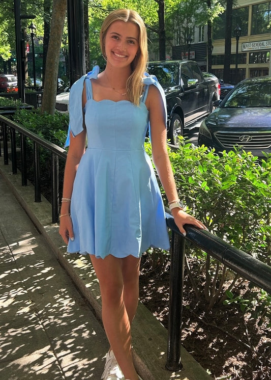 Arctic Blue Dress