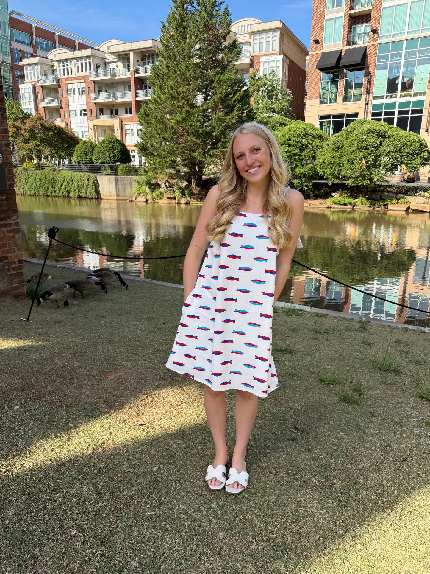 Fresh Catch Dress
