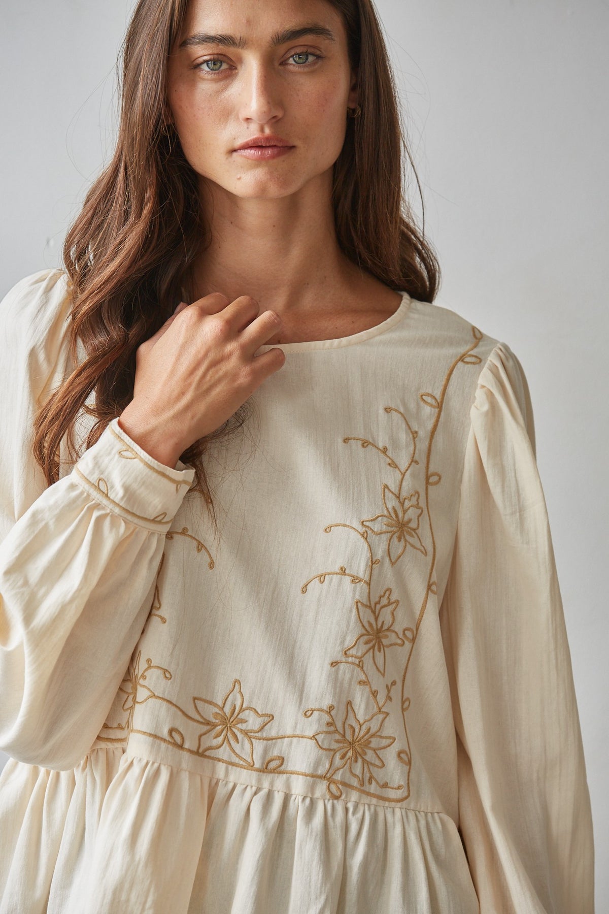 Rhiannon Peplum Top