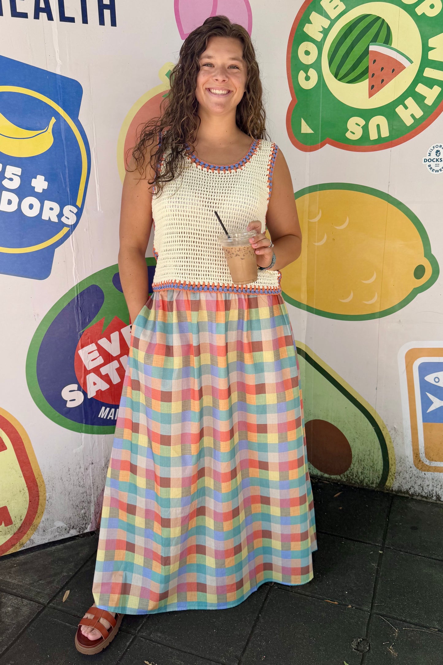 Gingham Girl Skirt