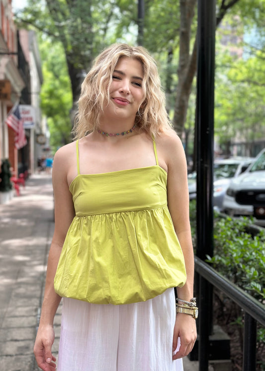 Matcha Tank Top