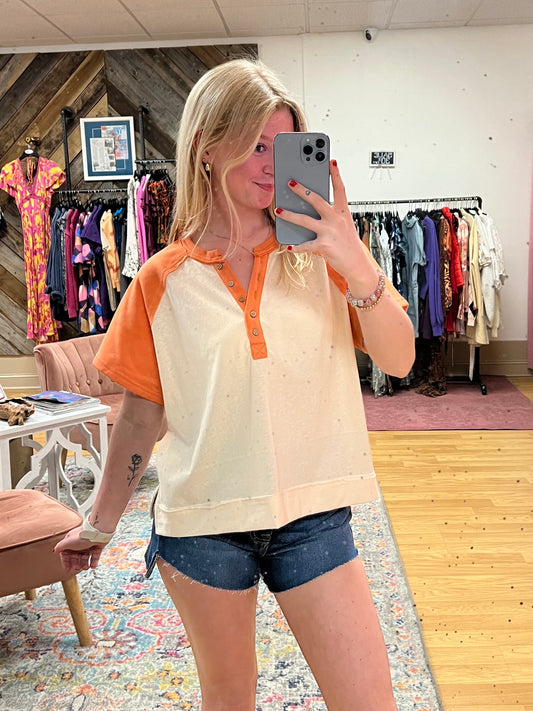 Sunkist Top