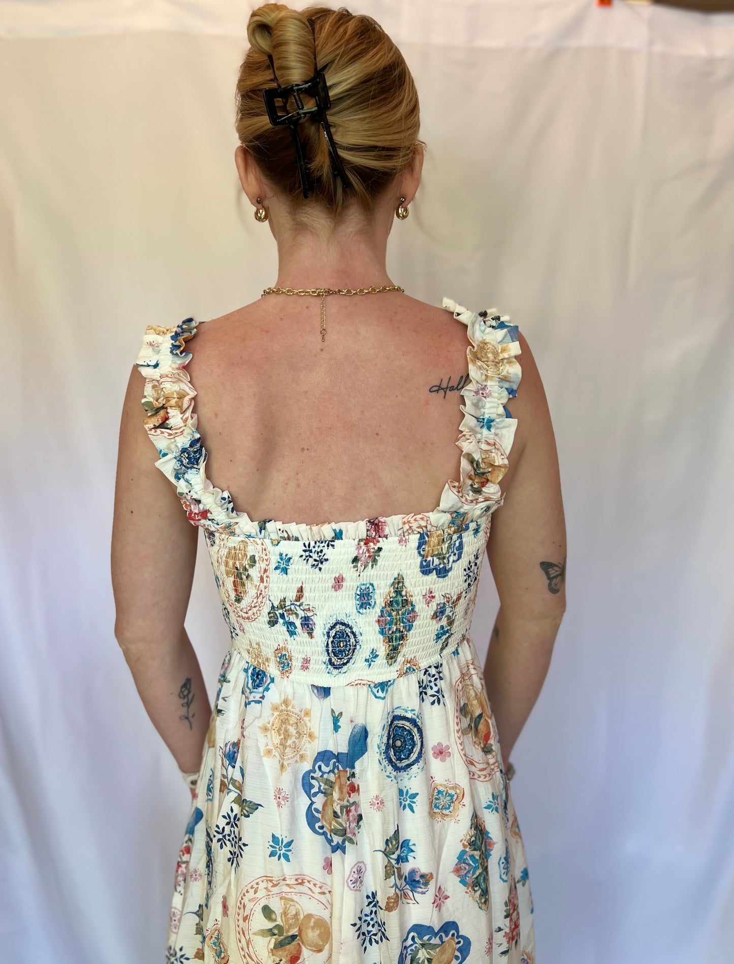 Tutti Frutti Dress