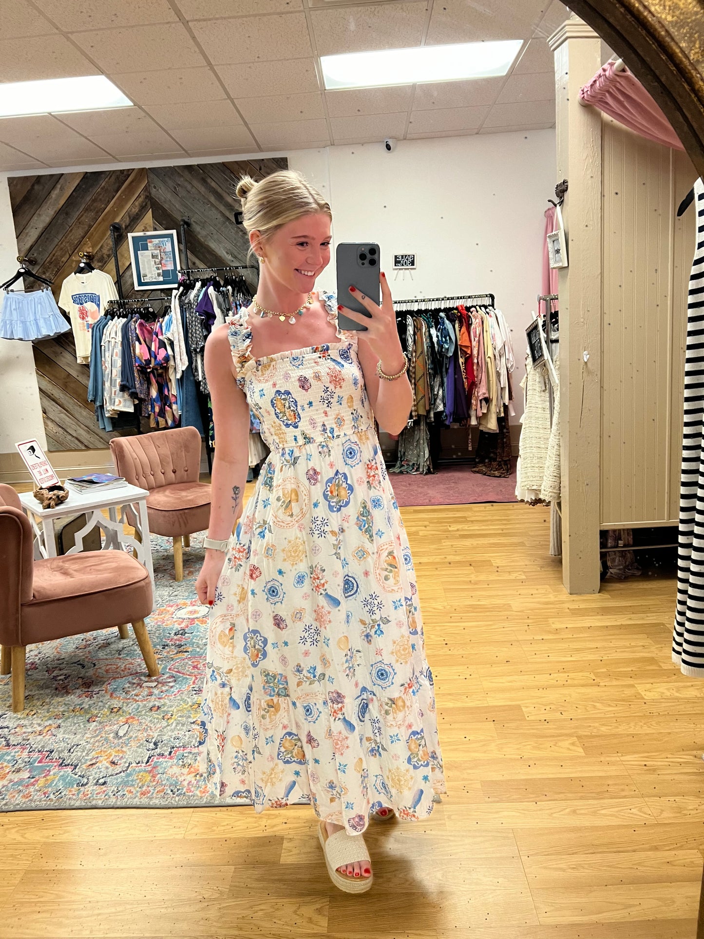 Tutti Frutti Dress