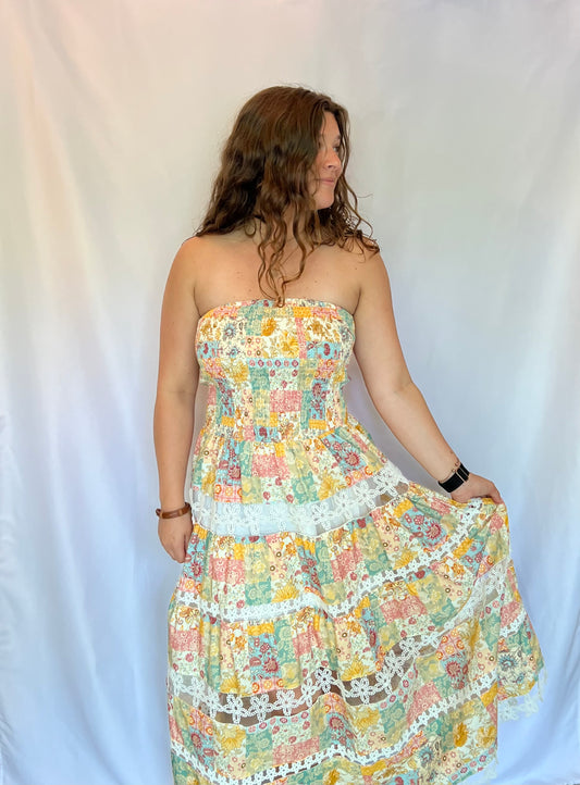 Goldie Tube Dress