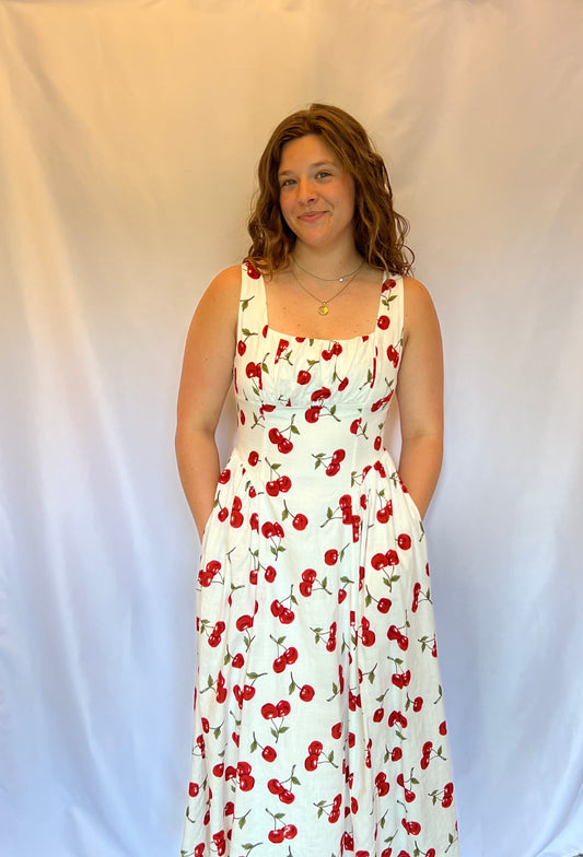 Cherry Pop Dress