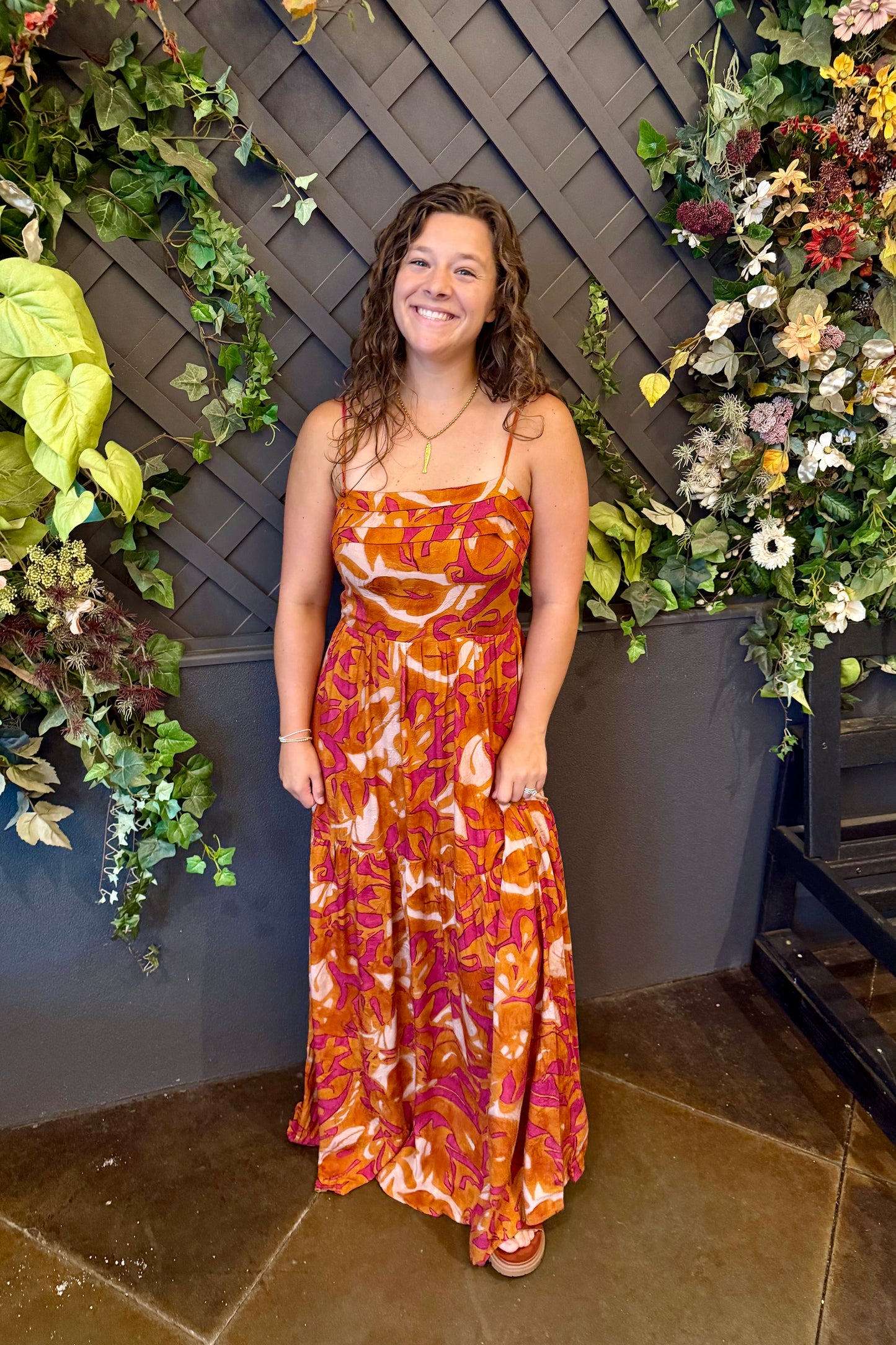 Late Summer Maxi