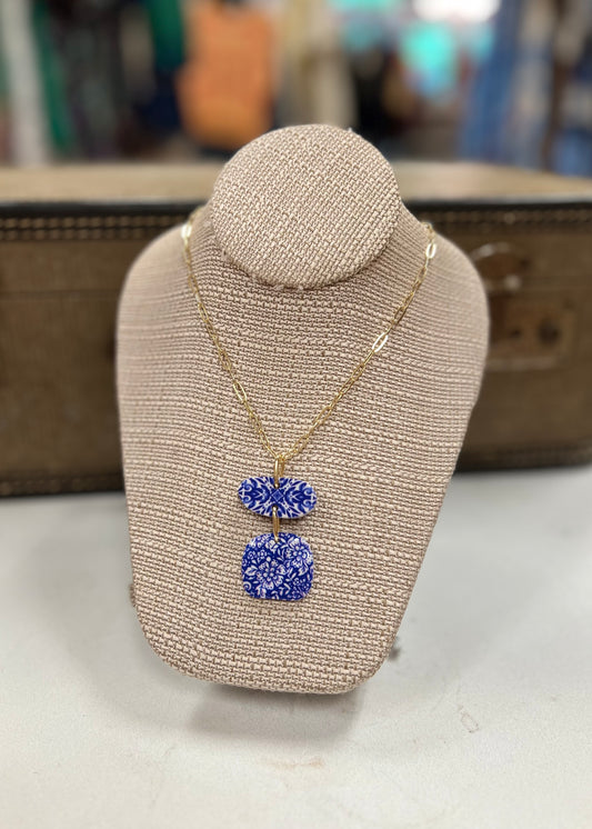 Santorini Y Necklace