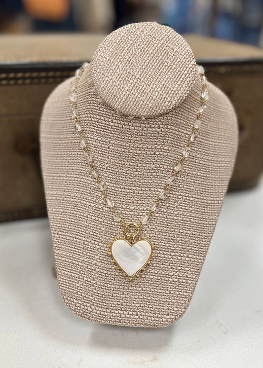 Semi Stone Necklace
