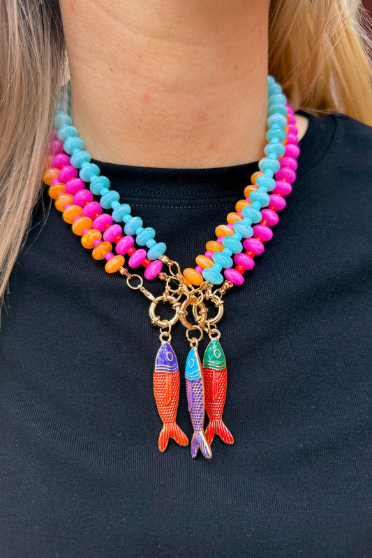 Tarnish Free Fish Necklace