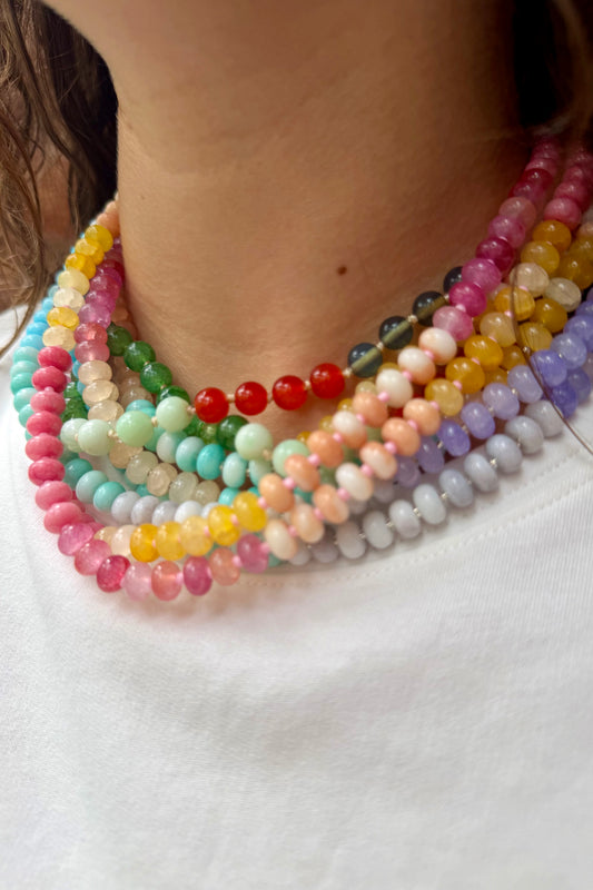 Natural Stone Necklace