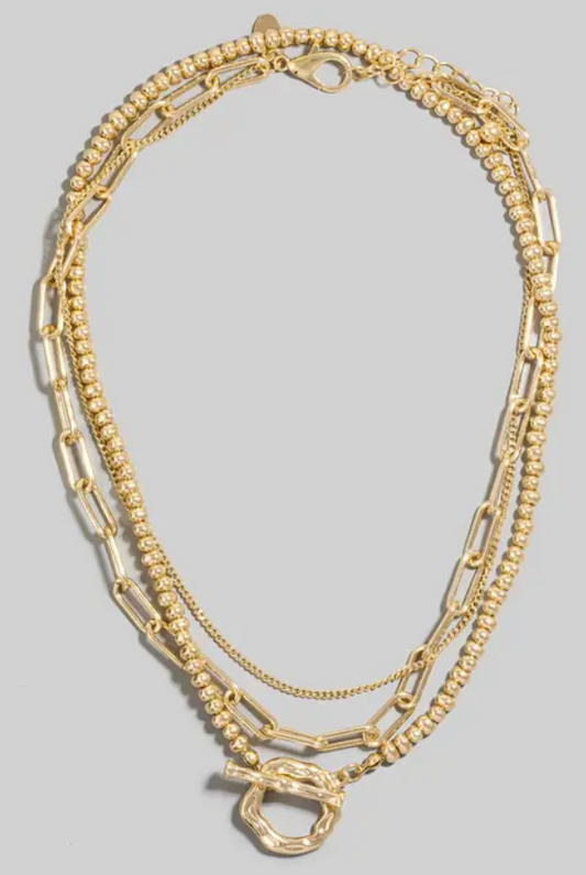 Warped Necklace