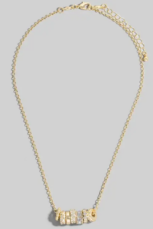 Ring Charm Necklace