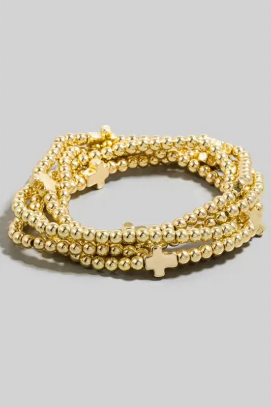 Cross Charms Bracelet