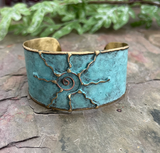 Patina Cuff