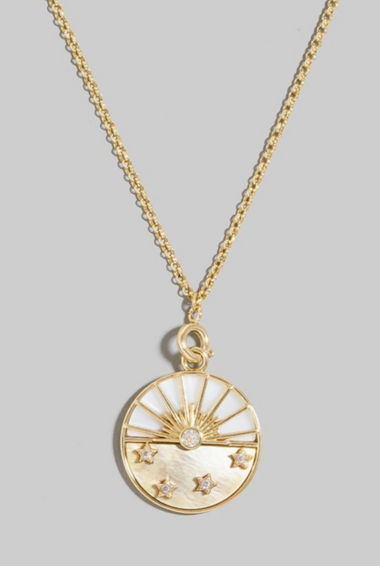 Night & Day Pendant Necklace