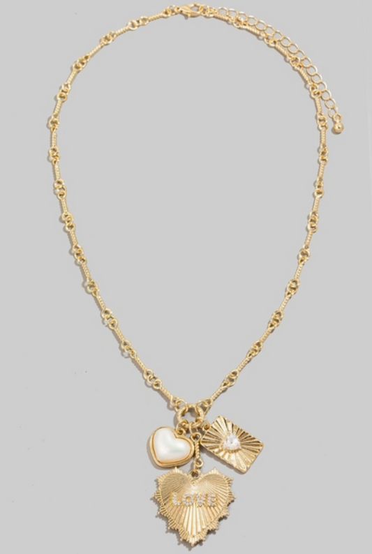 Heart Love Necklace