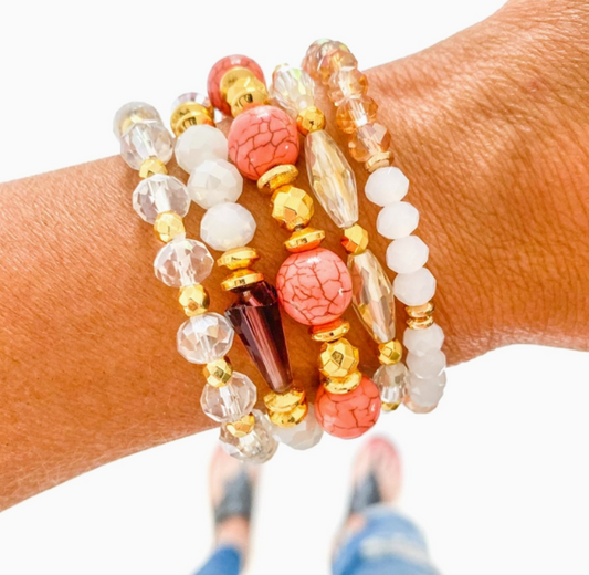 Rose Bracelet SET