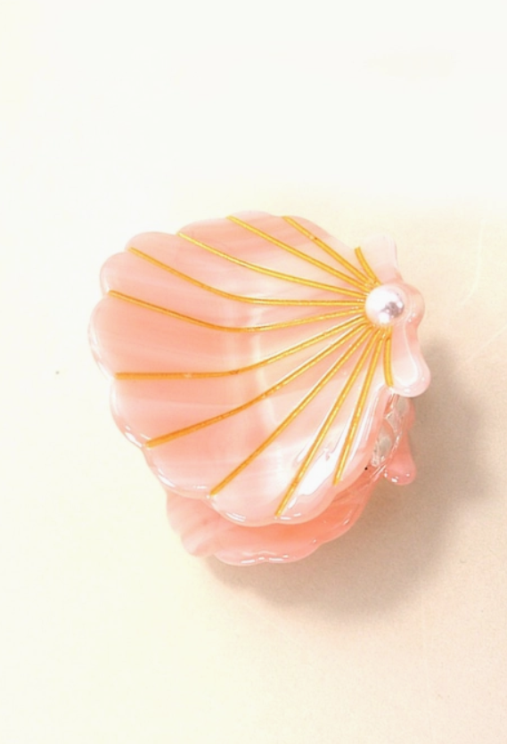 Seashell Hair Clip