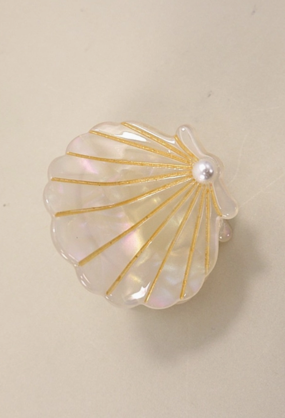 Seashell Hair Clip