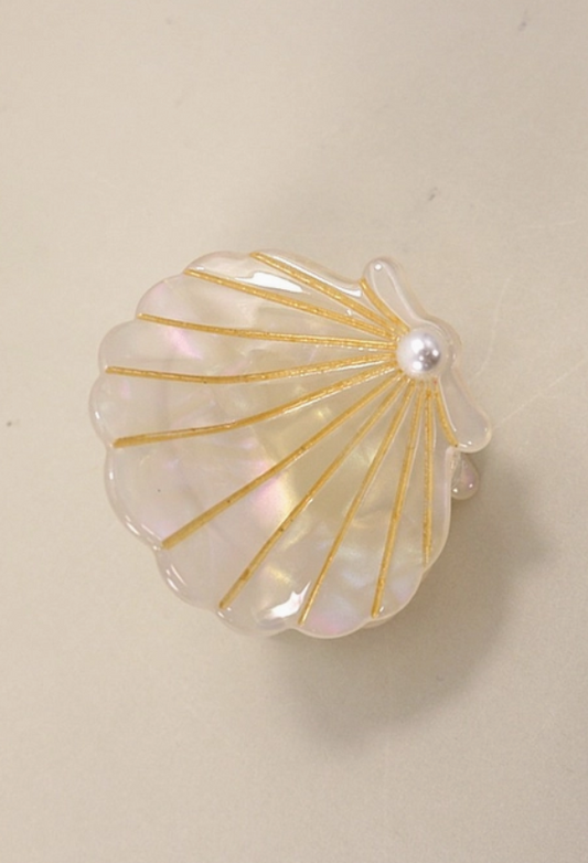 Seashell Hair Clip
