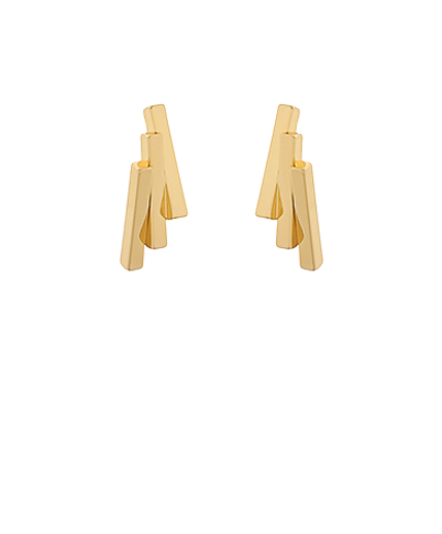 Connected Bar Earrings