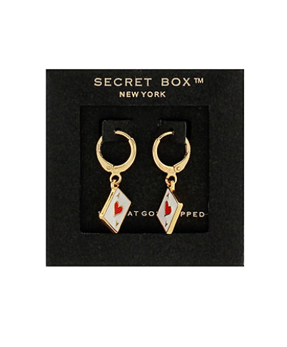 Card Earrings