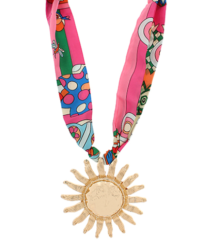 Sunburst Pendant Necklace