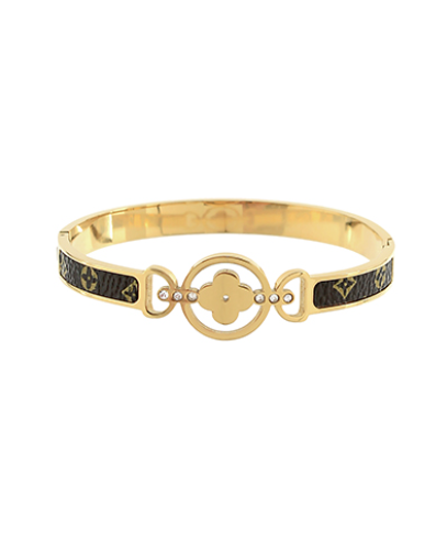 Pave Pattern Bangle