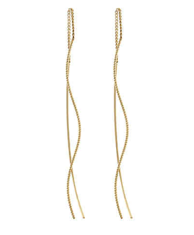 Textured Curve Earrings