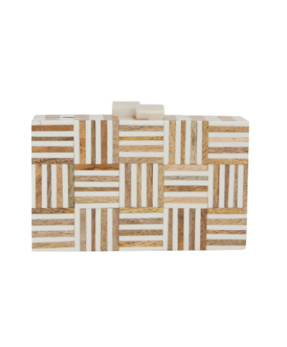 Pattern Box Clutch