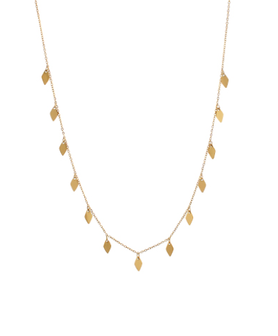 Diamond Shape Necklace