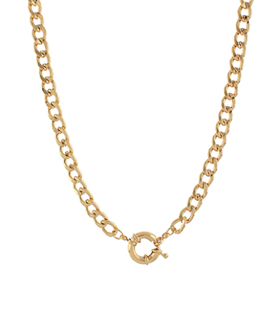 Spring Ring Necklace