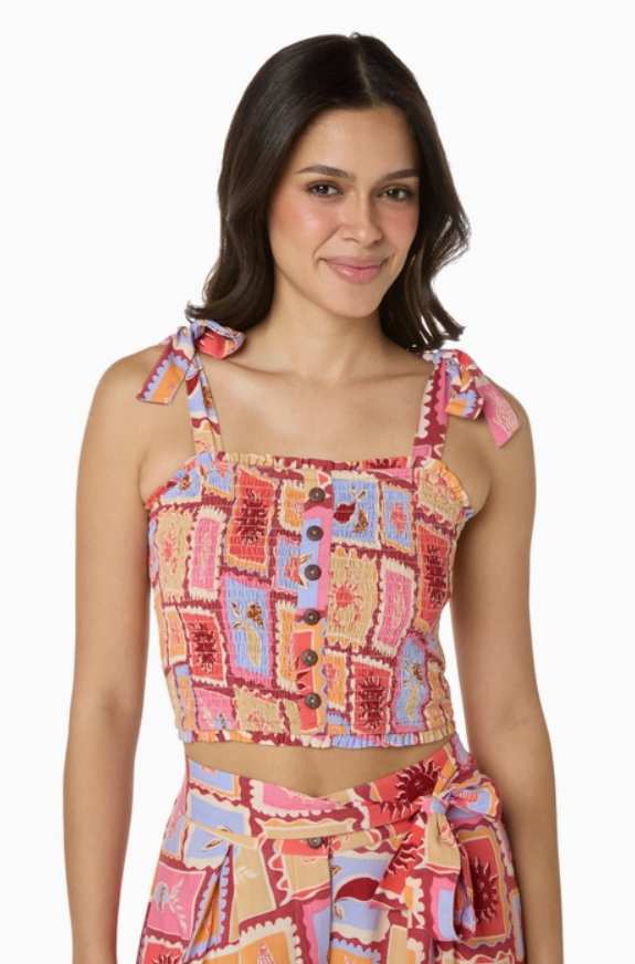 Crabapple Tank Top