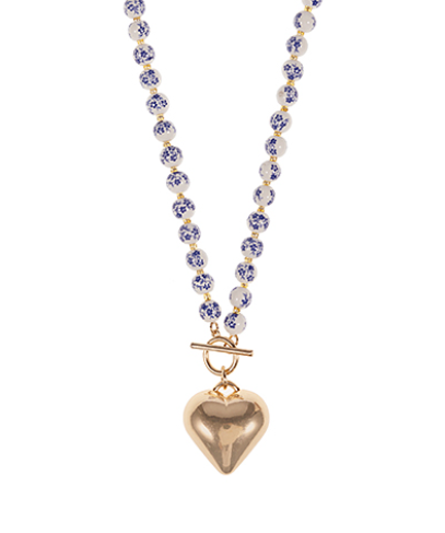Ball Heart Necklace