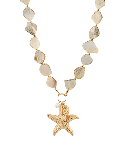 Starfish Necklace