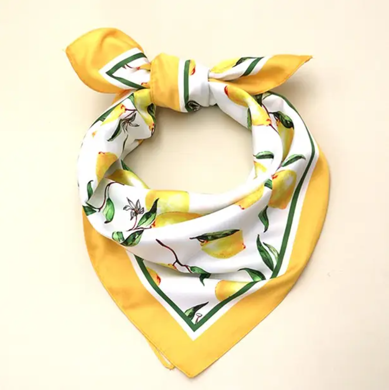 Lemon Scarf