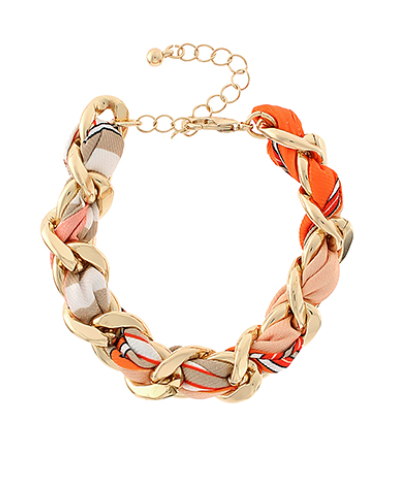 Scarf Twist Bracelet