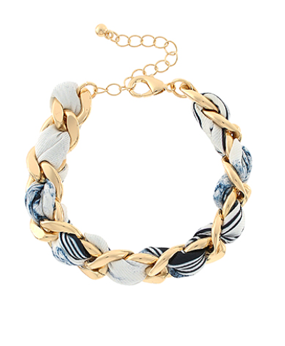 Scarf Twist Bracelet