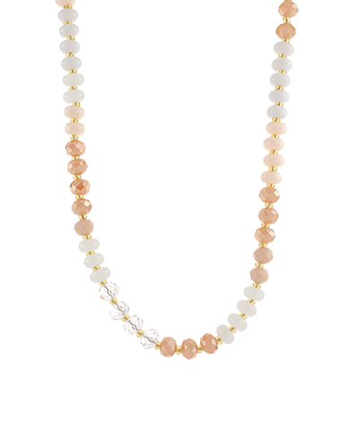 Rondelle Bead Necklace