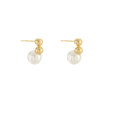 Linked CCB Earrings