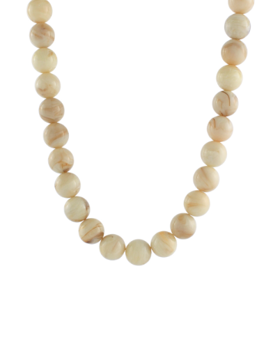 Agate Ball Necklace