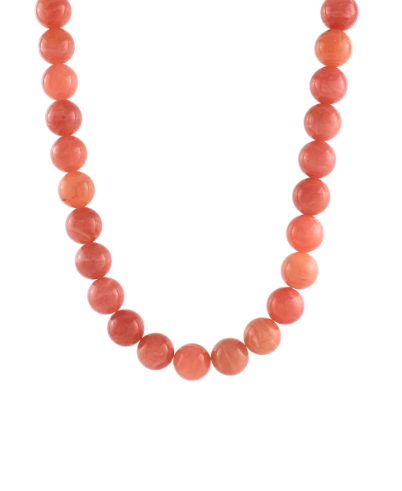 Agate Ball Necklace