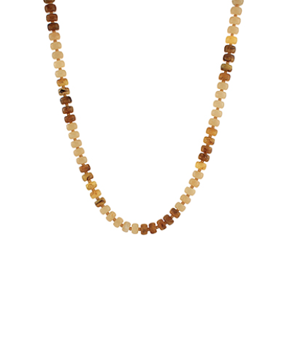 Brown Multi Necklace