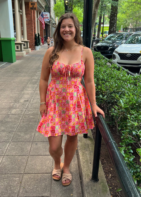 Strawberry Lemonade Dress
