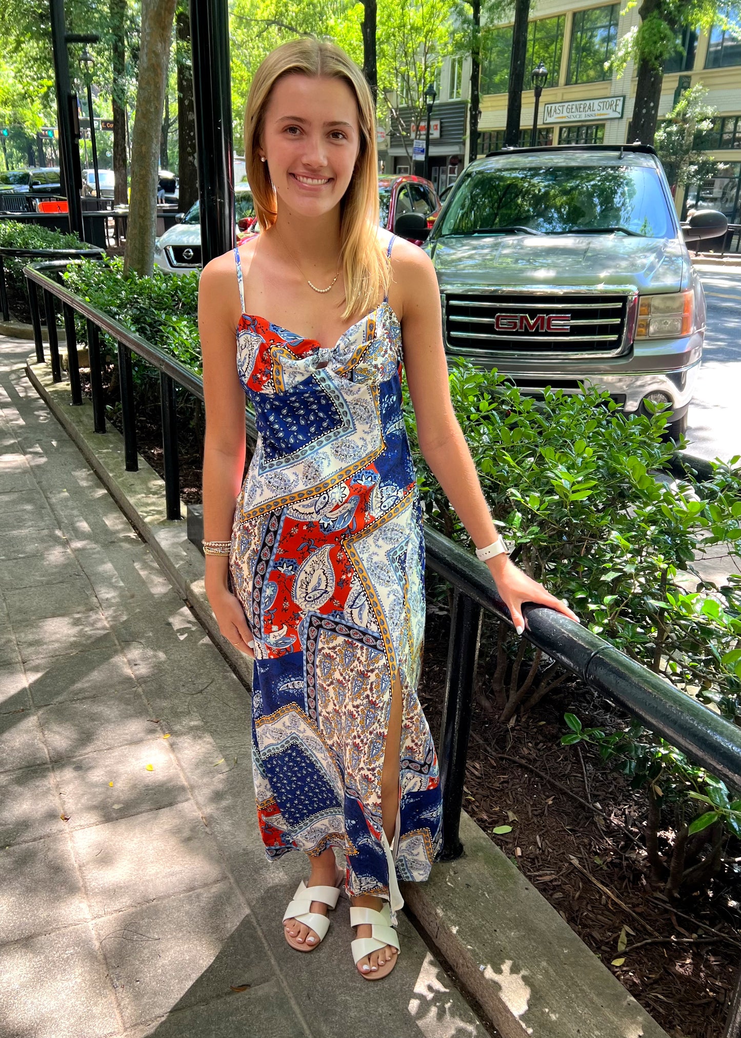 Bandana Babe Dress