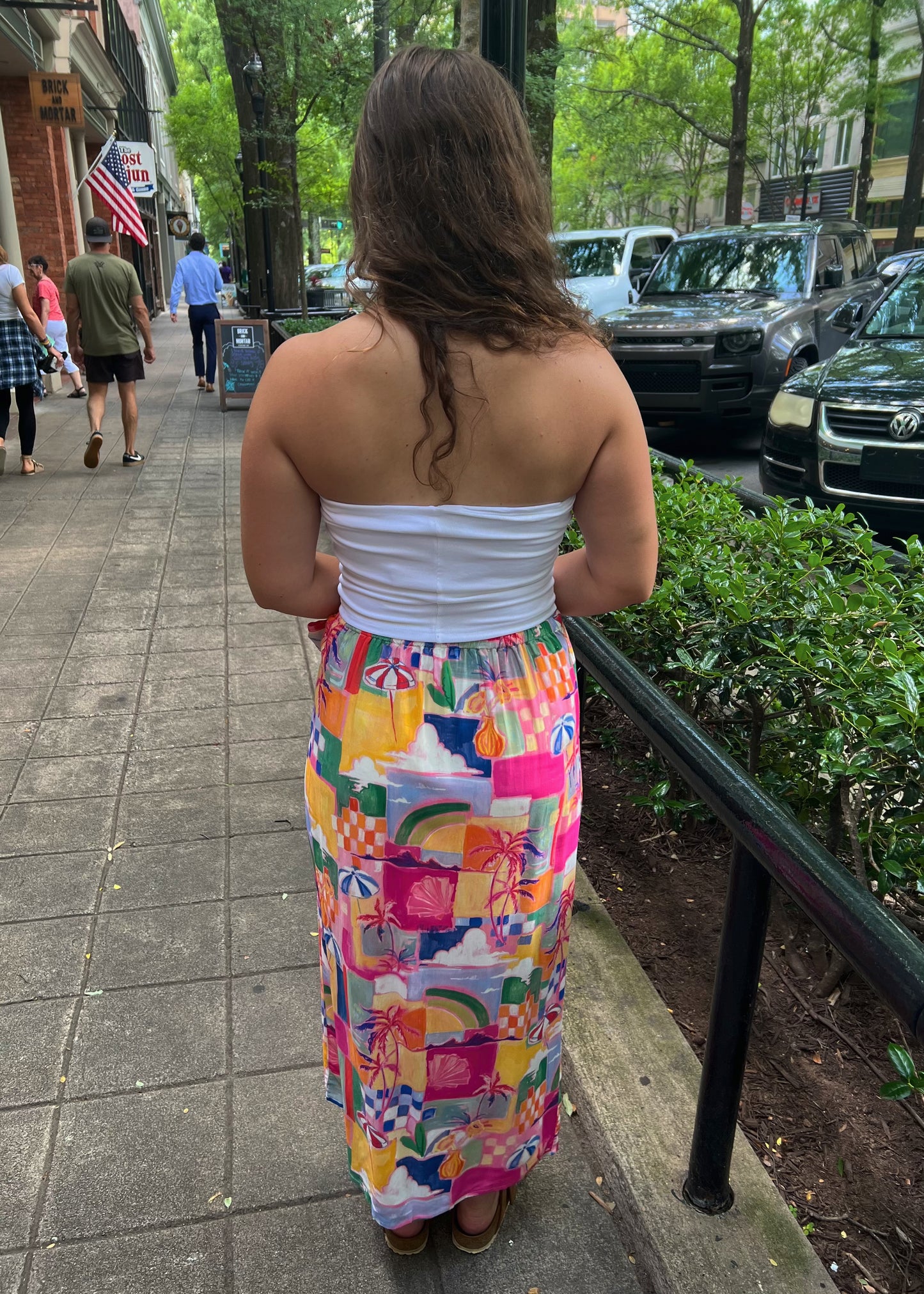 Bahamas Wrap Skirt
