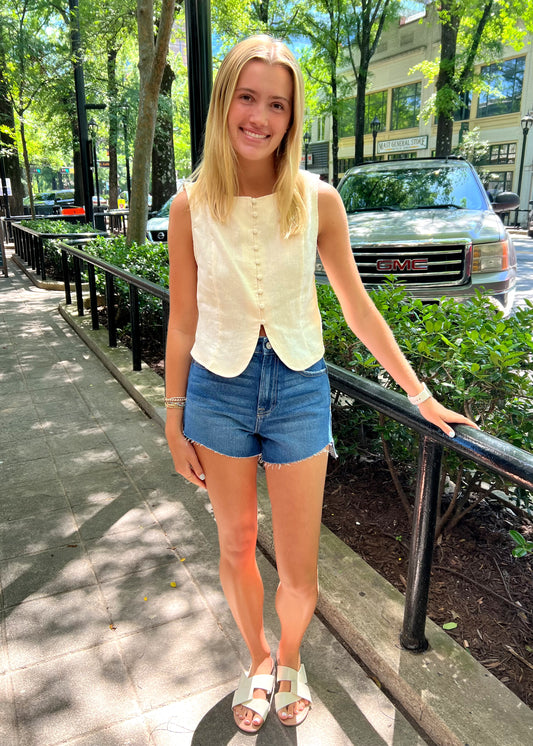 Harley Woven Top