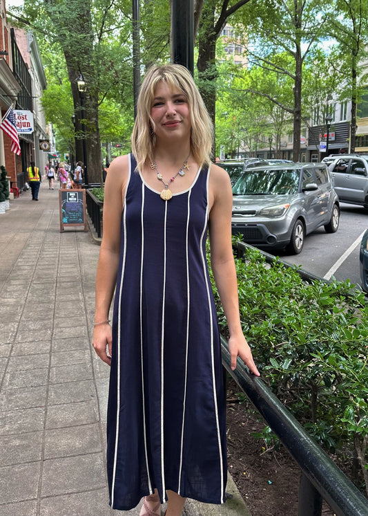 Crew Midi Dress