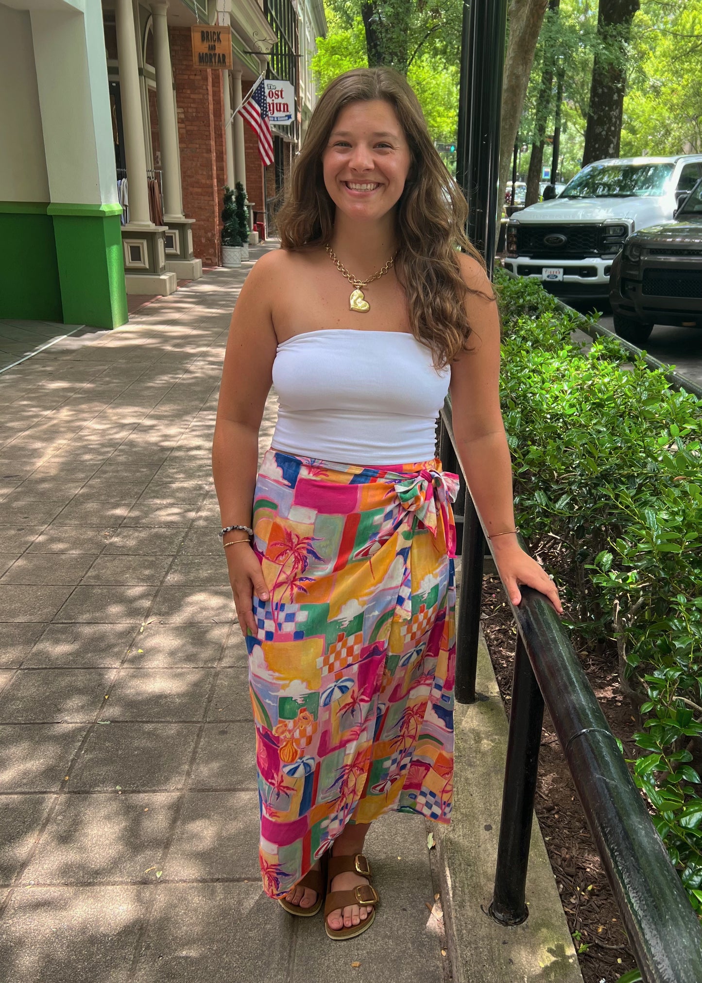 Bahamas Wrap Skirt